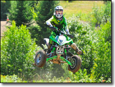 Jason Connell- Kawasaki KFX 450R ATV