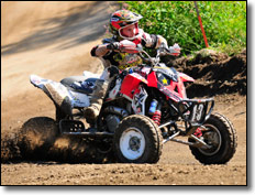 J effrey Bradway - Polaris Outlaw ATV