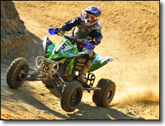 Josh Creamer - Kawasaki KFX 450R ATV