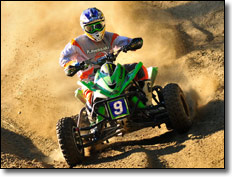 Josh Creamer - Kawasaki KFX 450R ATV