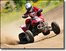 Justin Cyr  -  Honda TRX 300EX ATV