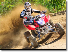 Myles Santaniello  -  Honda TRX 450R ATV