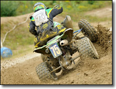 Joe Haavisto - Kawasaki KFX 450R ATV