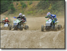Josh Creamer - Kawasaki KFX 450R ATV