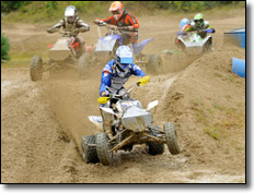 Michael Pilotte Honda TRX 450R ATV Holeshot