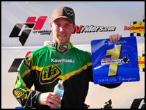 Joe Haavisto - Kawasaki KFX450R ATV Champion