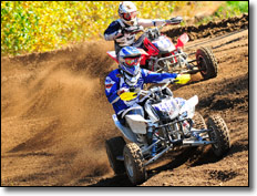 Michael Pilotte -  Honda TRX 450R ATV