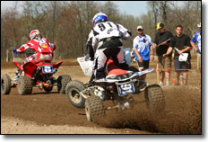 Jasmin Plante- Yamaha YFZ450R ATV