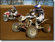 Jasmin Plante- Yamaha YFZ450R ATV