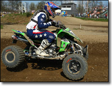 Joe Haavisto - Kawasaki KFX450R ATV