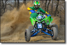 Joe Haavisto - Kawasaki KFX450R ATV