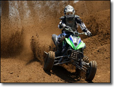 Justin Alger - Kawasaki KFX450R ATV