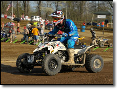 Justin Cyr - Suzuki LTR 450 ATV
