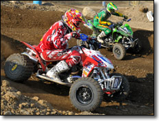 Michael Pilotte - Honda TRX 450R ATV