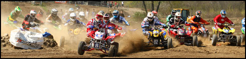 Open Pro ATV Holeshot - Honda TRX 450R ATV