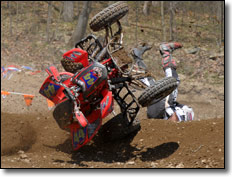 Myles Santaniello - Honda TRX 450R ATV