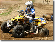 Richard Pelchat - Can-Am DS450 ATV
