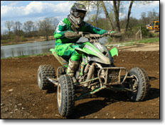 Rocco Arno -  Kawasaki KFX450R ATV