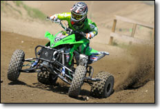 Jason Connell - Kawasaki KFX450R ATV