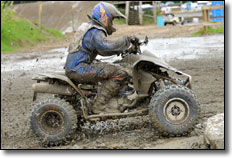 Joe Haavisto - Kawasaki KFX450R ATV