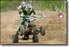 Josh Creamer - Kawasaki KFX450R ATV