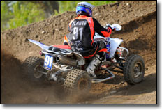 Jasmin Plante- Yamaha YFZ450R ATV