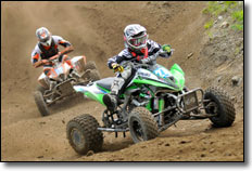 Jason Connell - Kawasaki KFX 450R