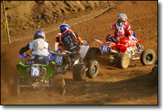 Joe Haavisto - Kawasaki KFX450R ATV