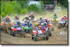 Michael Pilotte - Honda TRX 450R ATV