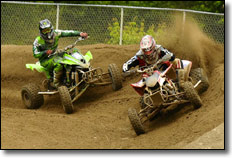Aaron Meyer Polaris Outlaw ATV
