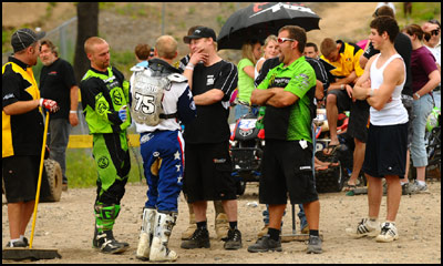 Josh Creamer & Joe Haavisto Kawasaki KFX450R