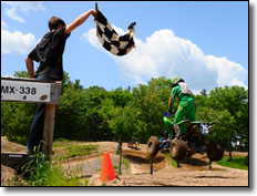 Joe Haavisto - Kawasaki KFX450R ATV
