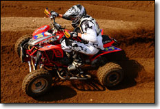 Myles Santaniello Honda TRX 450R ATV