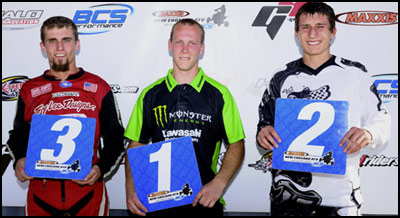 New England ATV Motocross Racing - Pro ATV Racing Podium