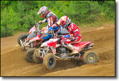 Michael Pilotte - Honda TRX 450R ATV