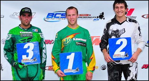 New England ATV Motocross Racing - Pro ATV Racing Podium