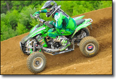 Rocco Arno Jr - Kawasaki KFX450R ATV