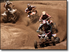 Aaron Meyer Polaris Outlaw ATV