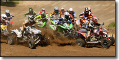 Aaron Meyer Polaris Outlaw ATV