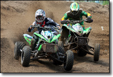 Joe Haavisto - Kawasaki KFX450R ATV