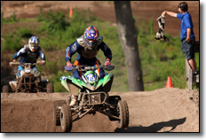 Joe Haavisto - Kawasaki KFX450R ATV