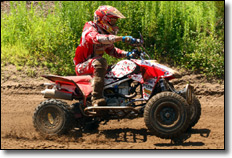 Michael Pilotte - Honda TRX 450R ATV