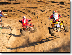 Michael Pilotte - Honda TRX 450R ATV