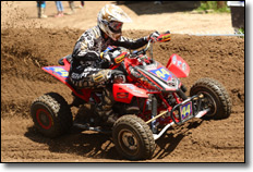 Myles Santaniello Honda TRX 450R ATV
