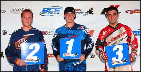 New England ATV Motocross Racing - Pro ATV Racing Podium