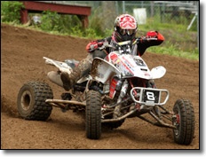 Aaron Meyer Polaris Outlaw ATV