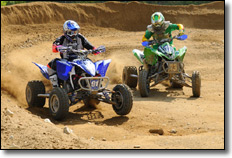 Jasmin Plante- Yamaha YFZ450R ATV