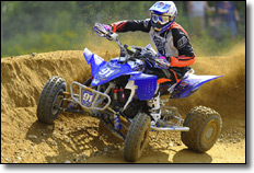 Jasmin Plante- Yamaha YFZ450R ATV