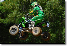 Joe Haavisto - Kawasaki KFX450R ATV