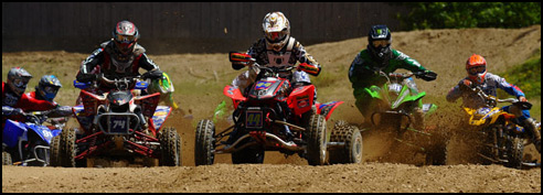 Myles Santaniello Honda TRX 450R ATV